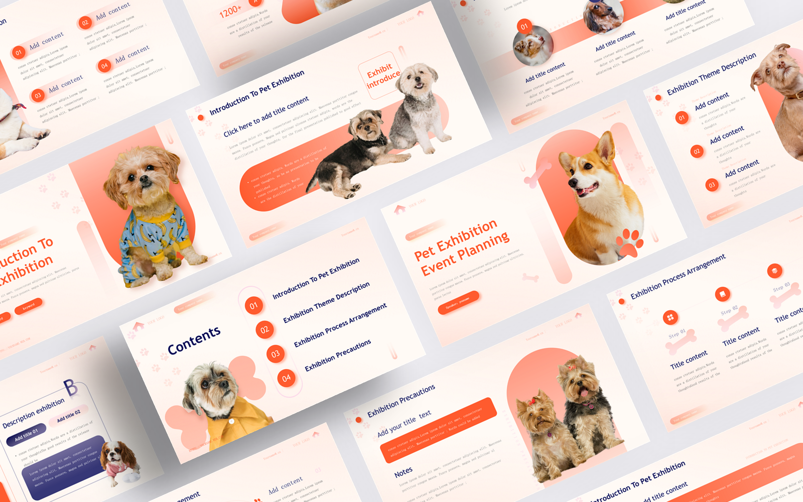 Template #388666 Animals Dog Webdesign Template - Logo template Preview