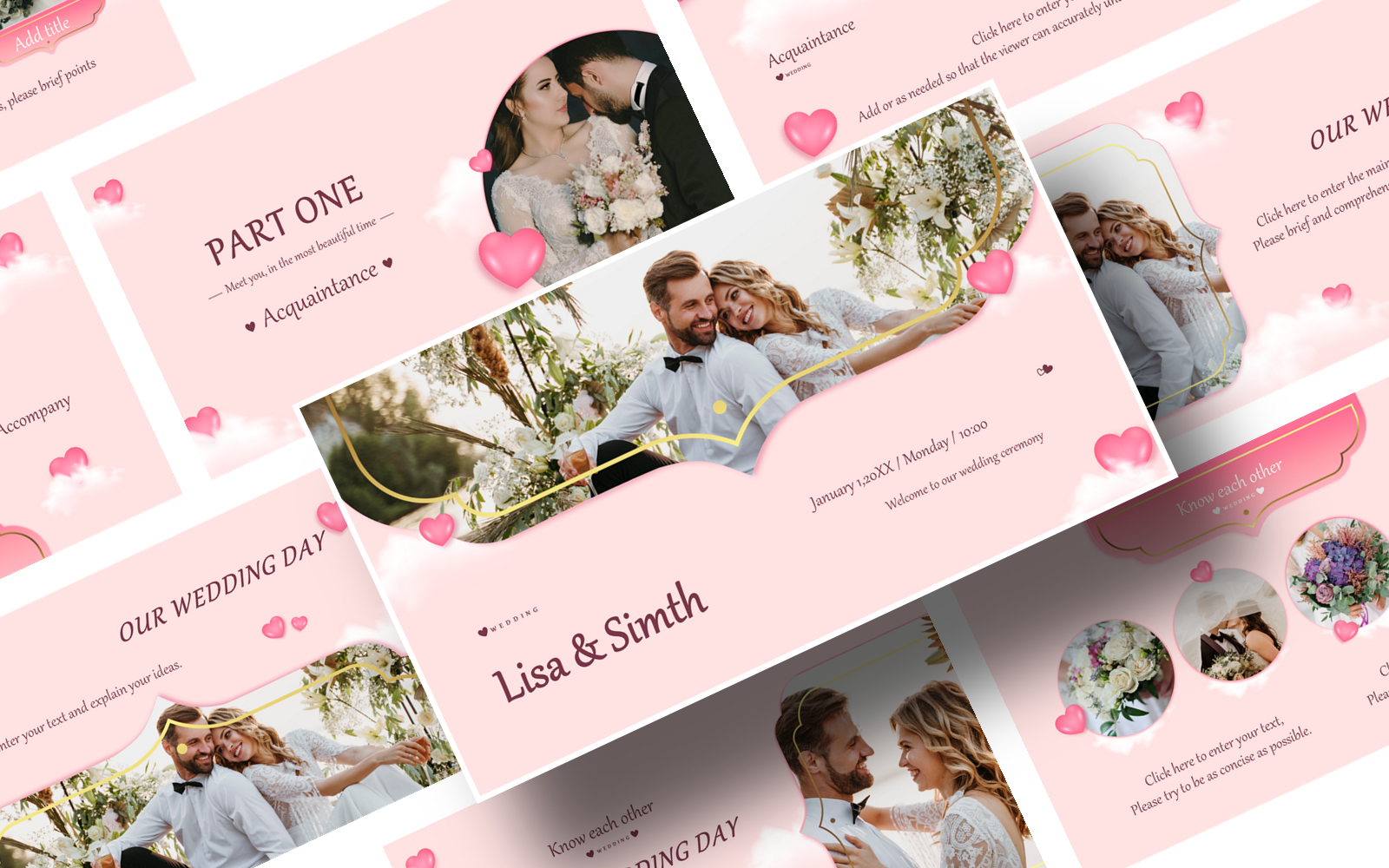 Kit Graphique #388668 Love Wedding Divers Modles Web - Logo template Preview