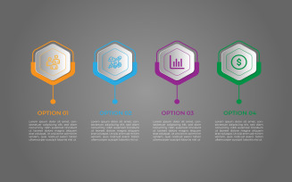 Business set vector infographic element design.