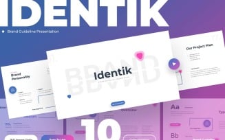Identik - Brand Guideline Google Slides