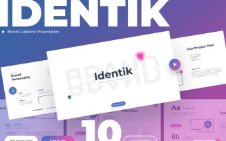 Identik - Brand Guideline Keynote