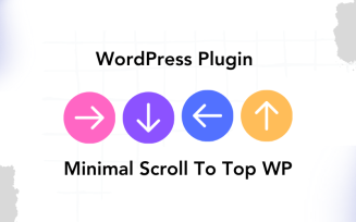 Minimal Scroll To Top WordPress Plugin
