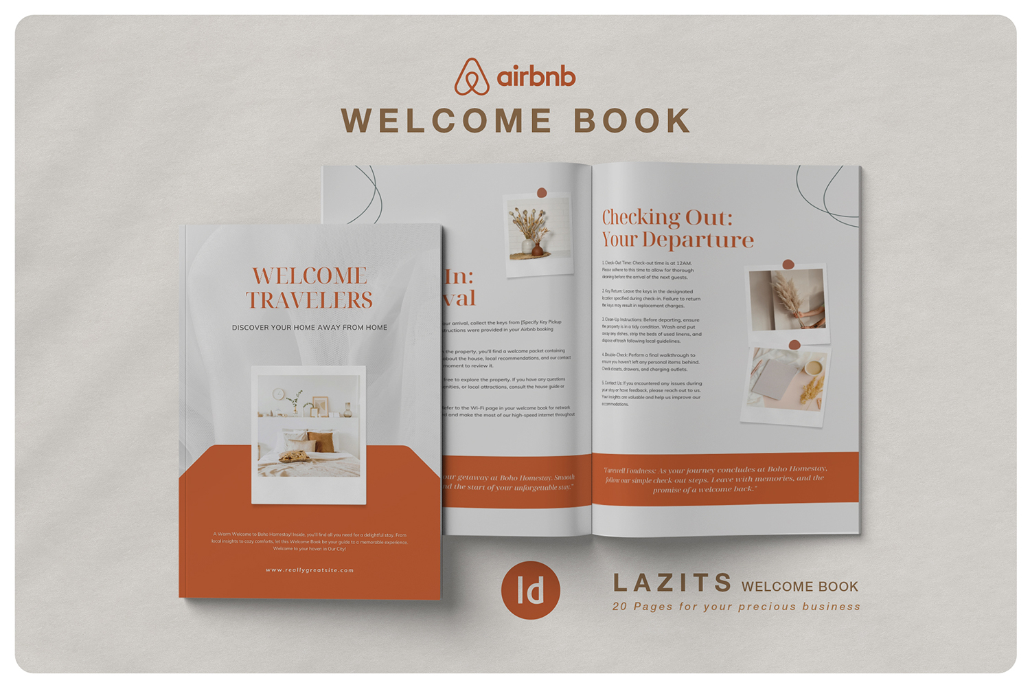 Template #388740 Booklet Magazine Webdesign Template - Logo template Preview