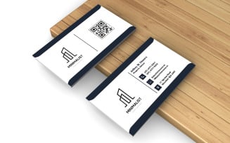 Business Card for Real Estate Negotiator - Visiting Card Template