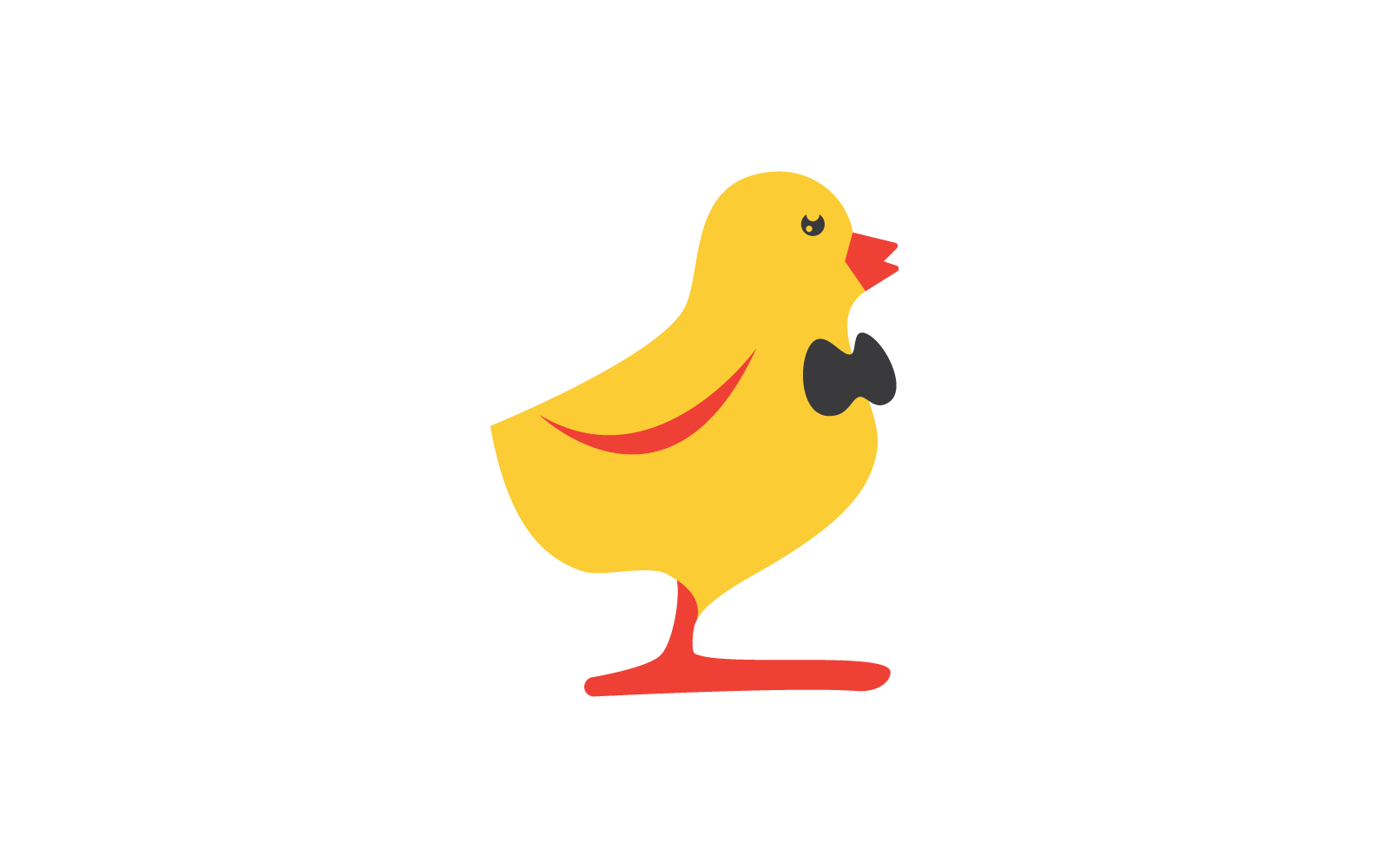 Duck cartoon toy store logo design Logo Template