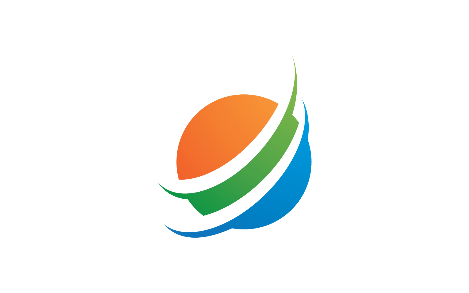Ilustración de diseño de vector de plantilla de logotipo más rápido