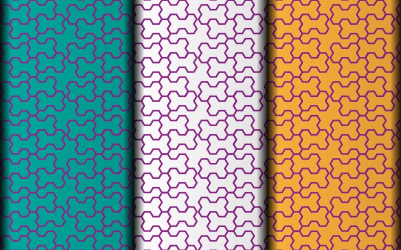 Free customize vector seamless patter design. Pattern