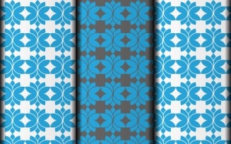 Free floral vector eps pattern design.