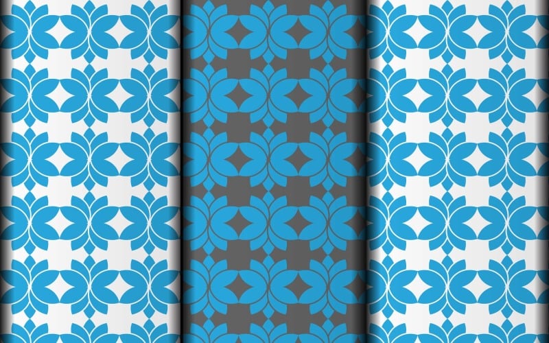 Free floral vector eps pattern design. Pattern