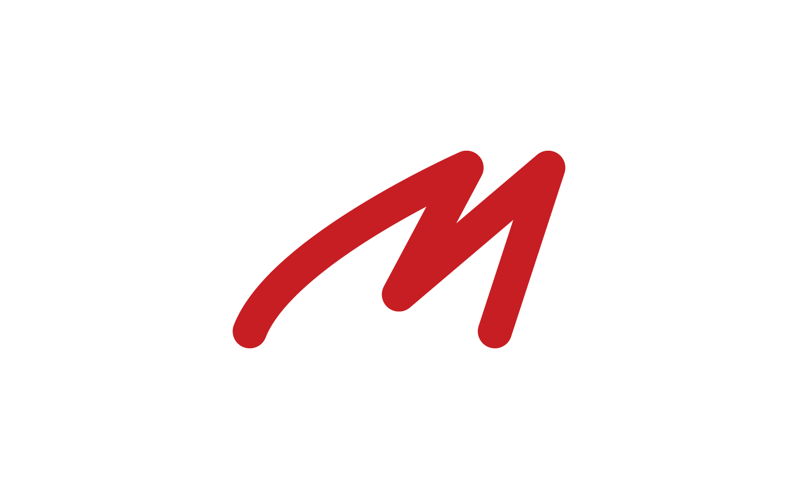 Illustration de modèle d'entreprise de logo de lettre M ou N