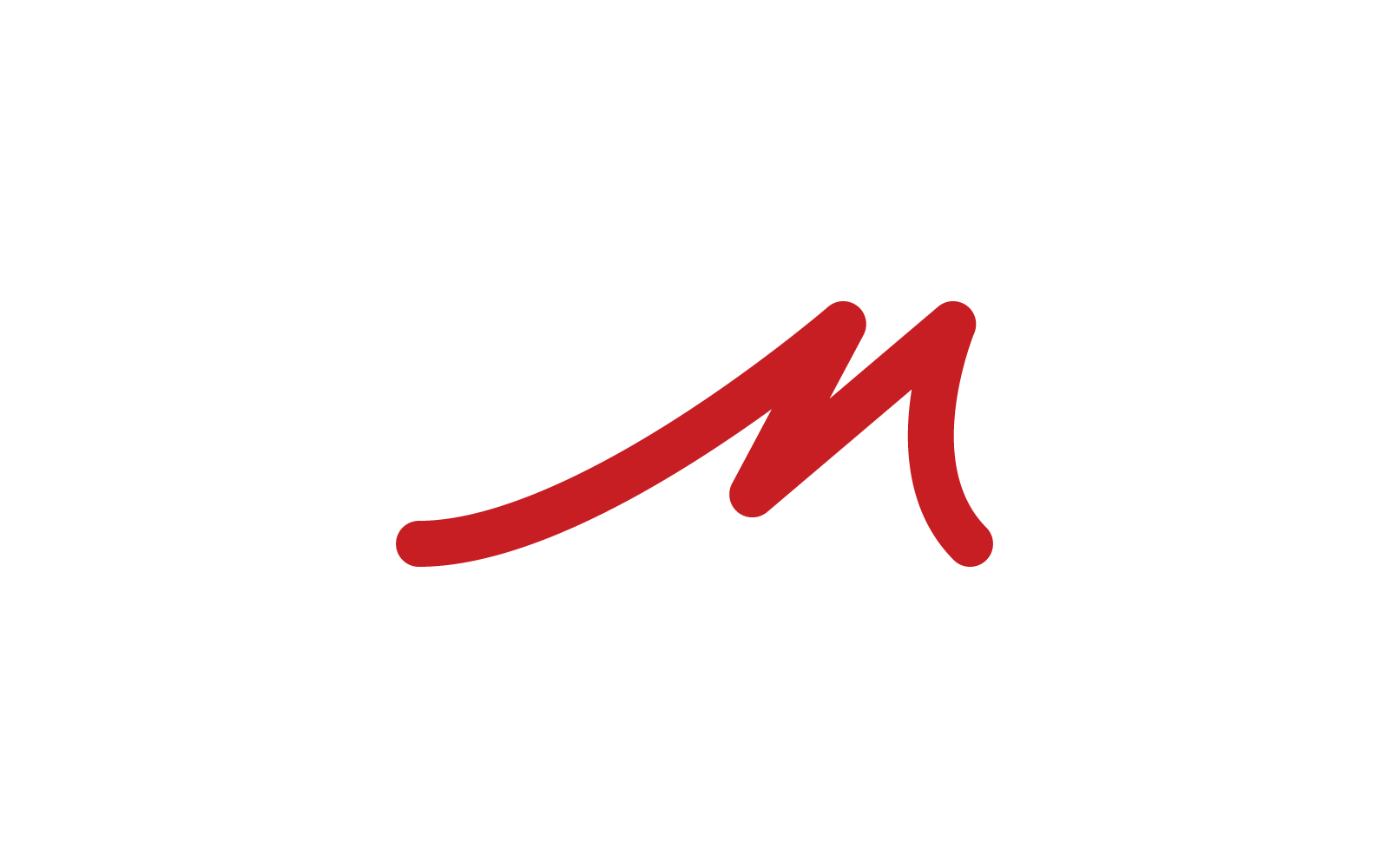 M or N Letter logo business illustration template
