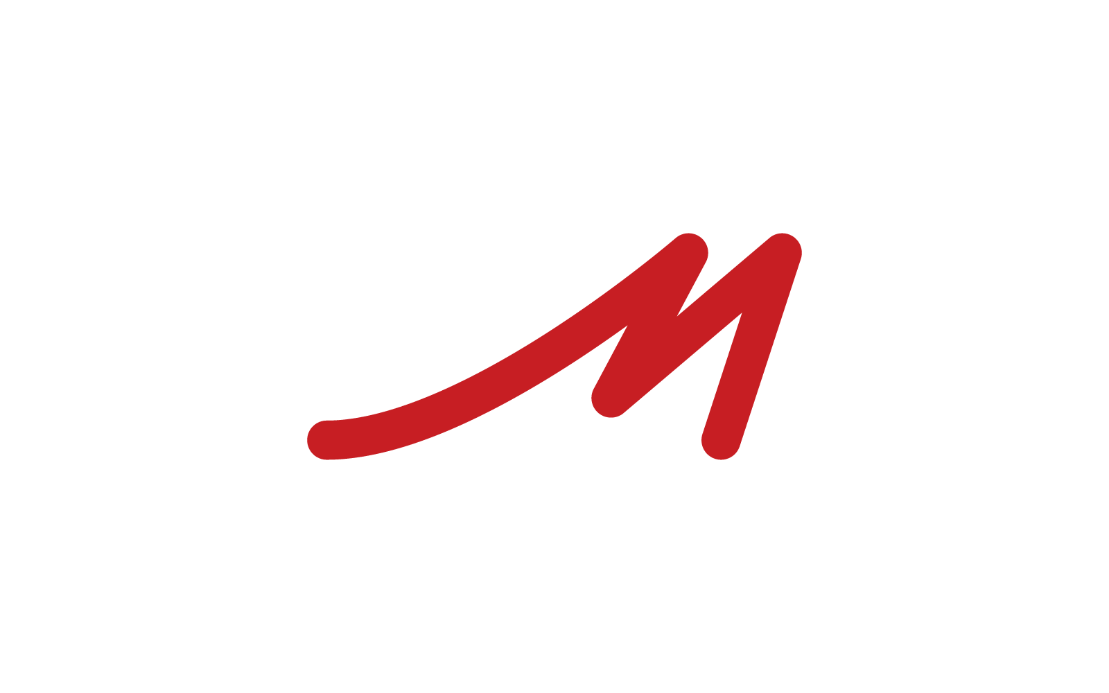 M or N Letter logo business template