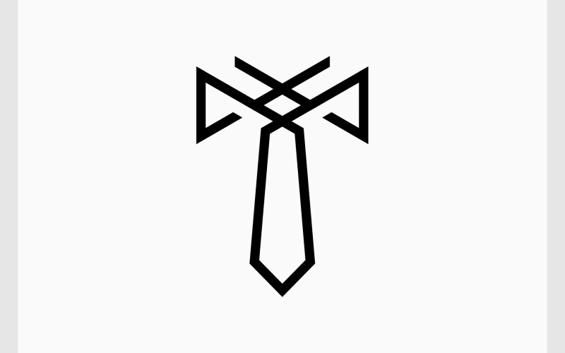 Tie Necktie Clothes Fashion Logo Logo Template