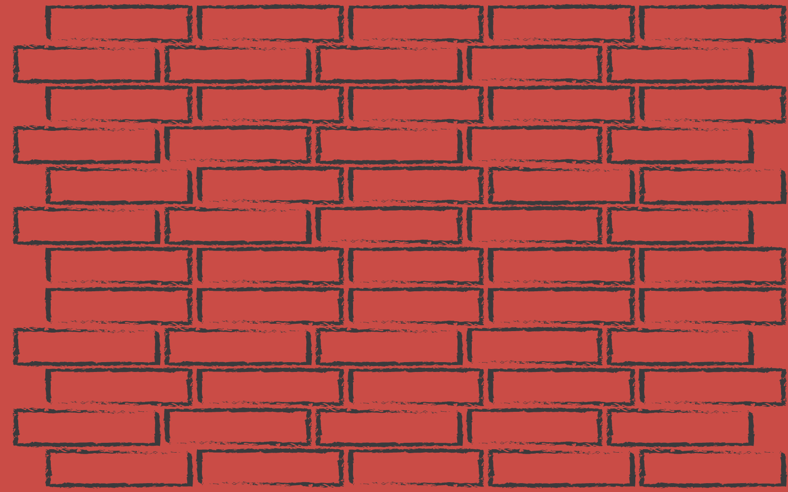Brick wall background logo vector illustration design