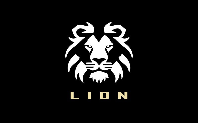 Lion Logo Design Template V21 Logo Template