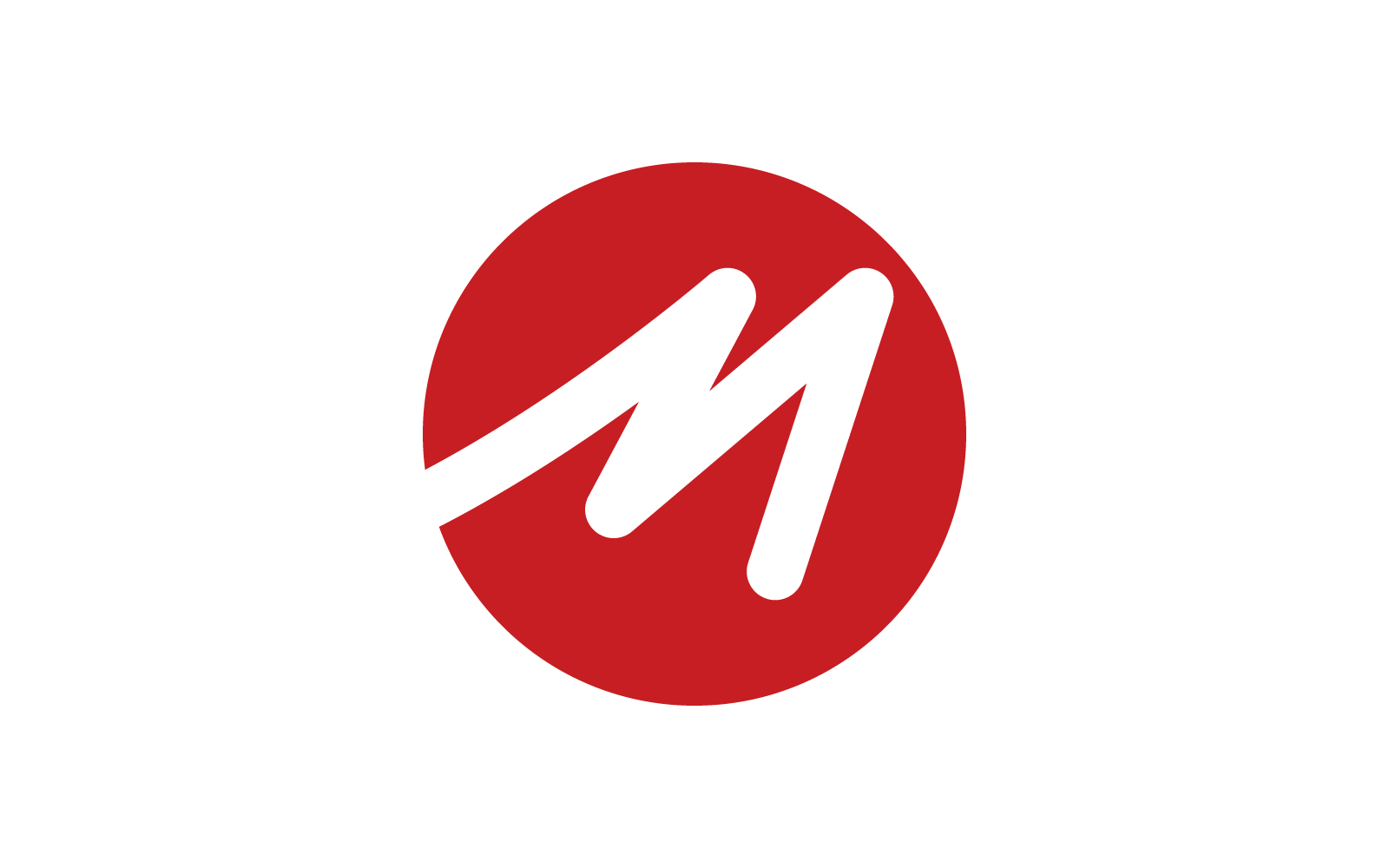 M or N Letter business logo  illustration template