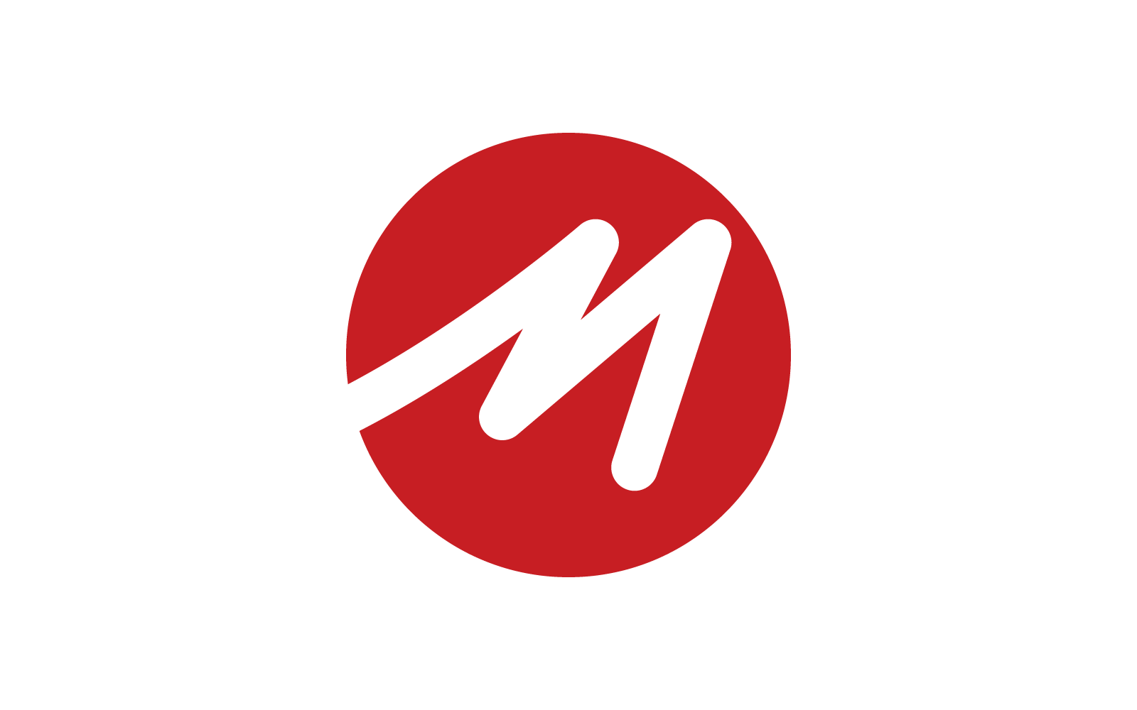 M or N Letter business logo illustration template