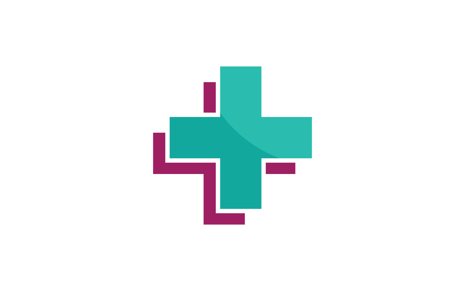 Medical Cross illustration template design Logo Template