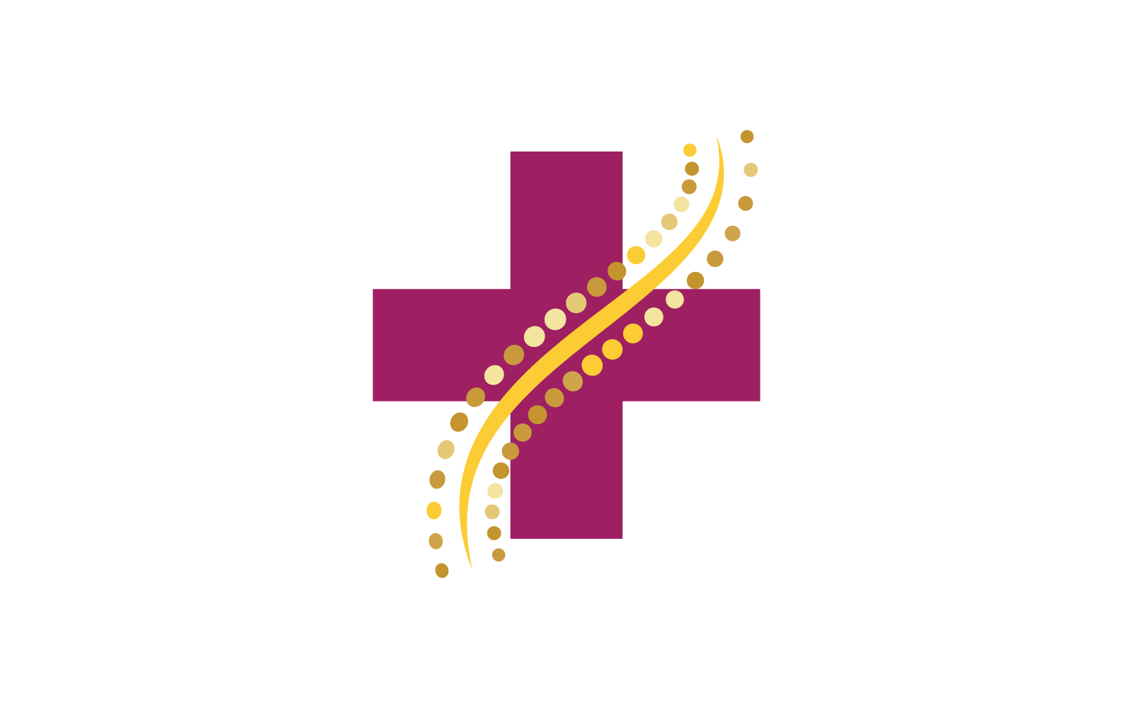 Orthopaedic clinic logo vector illustration Logo Template
