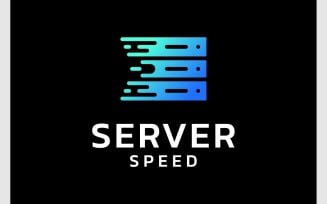 Server Database Digital Movement Logo
