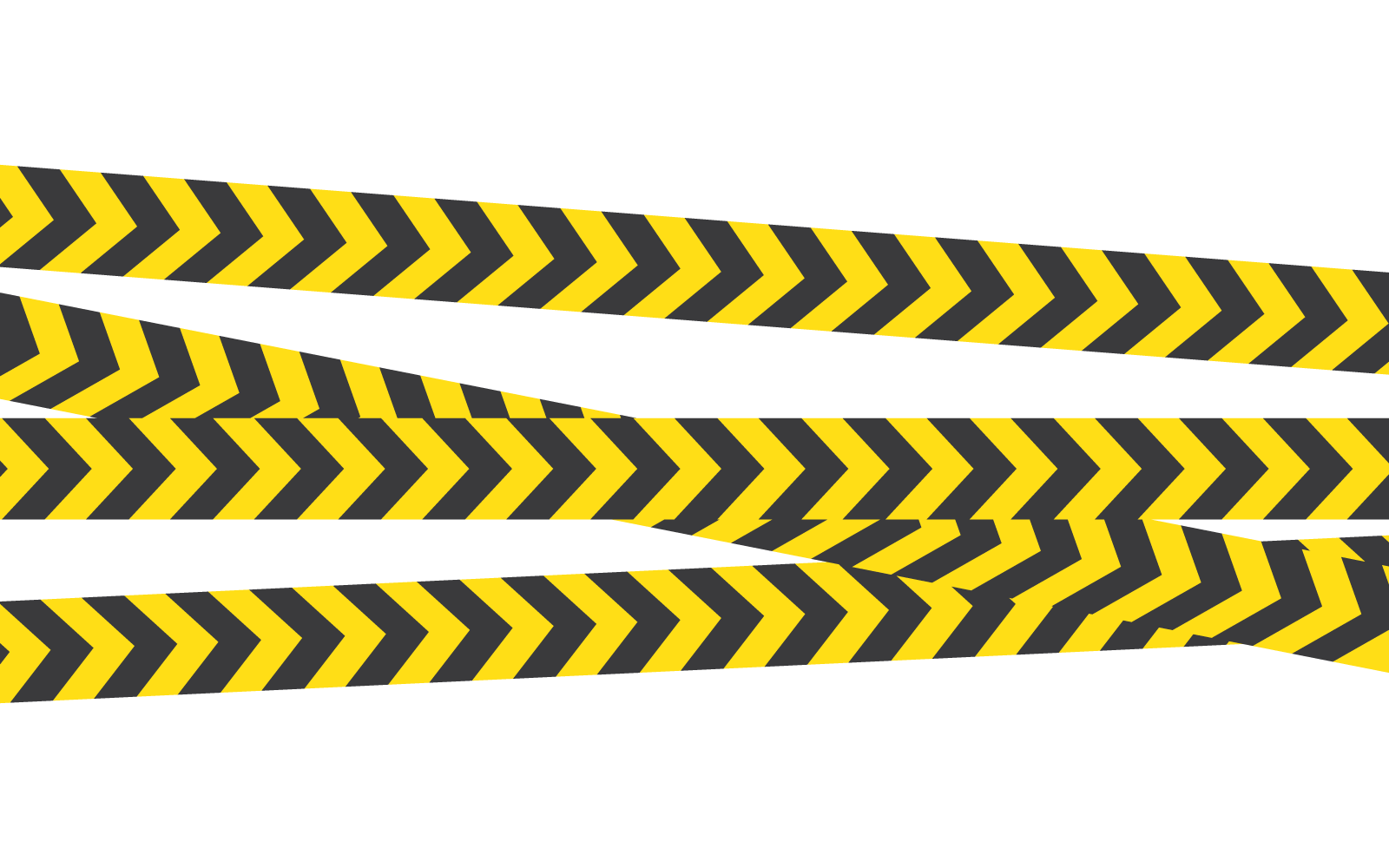 Set of Safety line,stop line,under construction line,police line vector design template Logo Template