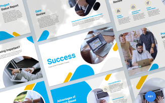 Success - Project Review Presentation Keynote Template