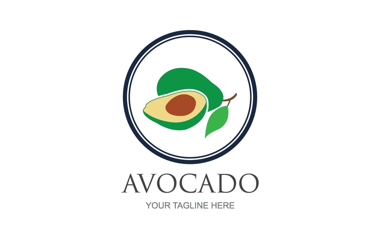 Kit Graphique #389363 Avocado Designe Divers Modles Web - Logo template Preview