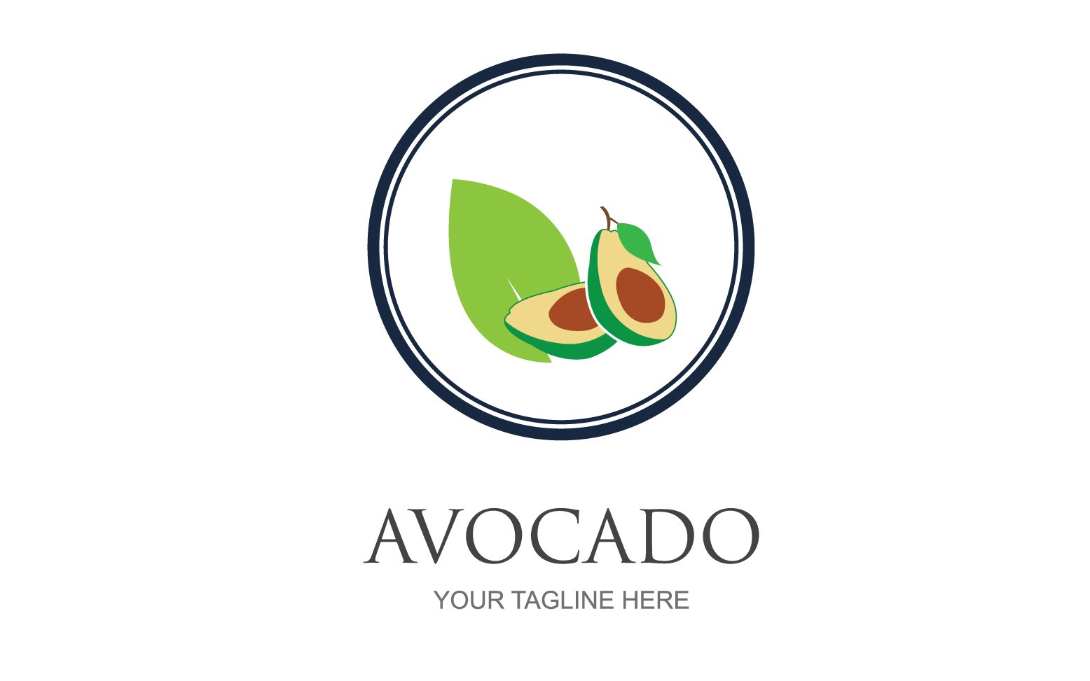 Kit Graphique #389400 Avocado Designe Divers Modles Web - Logo template Preview
