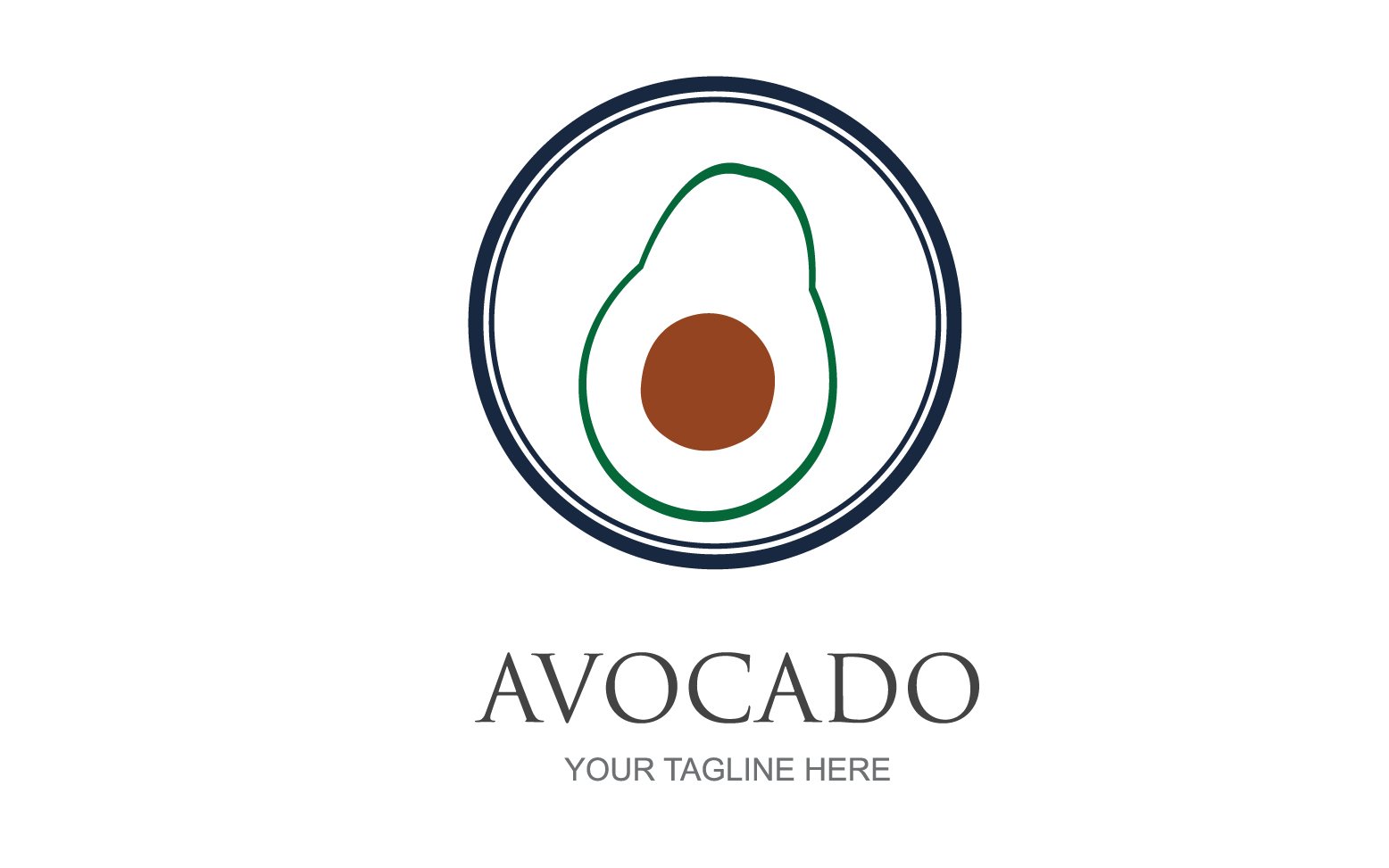 Kit Graphique #389402 Avocado Designe Divers Modles Web - Logo template Preview