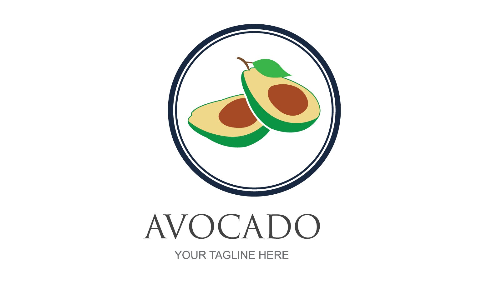 Kit Graphique #389407 Avocado Designe Divers Modles Web - Logo template Preview