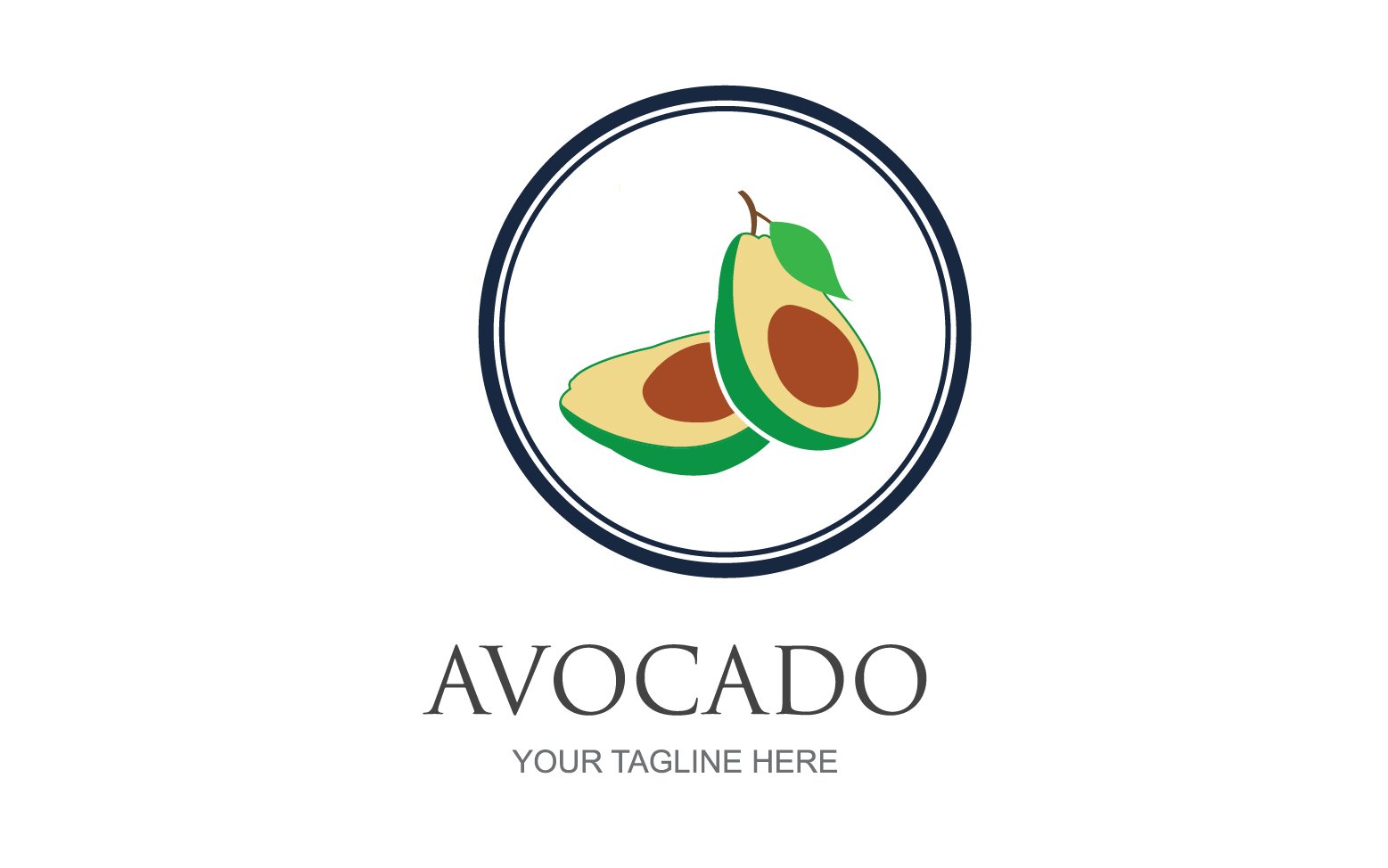Kit Graphique #389408 Avocado Designe Divers Modles Web - Logo template Preview