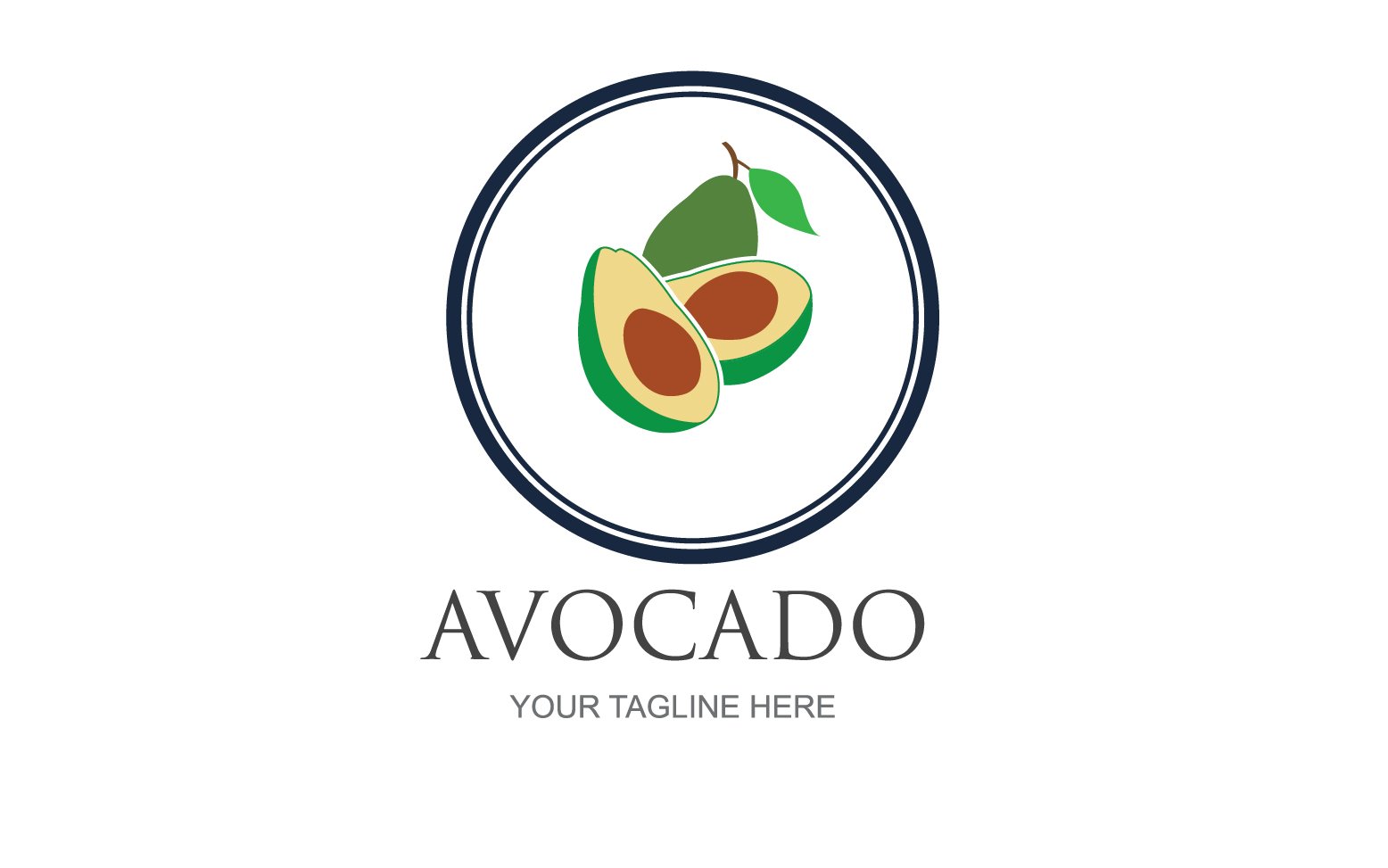 Kit Graphique #389412 Avocado Designe Divers Modles Web - Logo template Preview