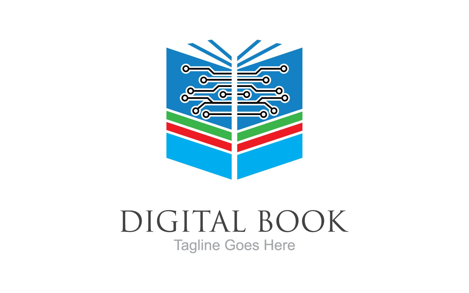 Kit Graphique #389578 Book ducation Divers Modles Web - Logo template Preview