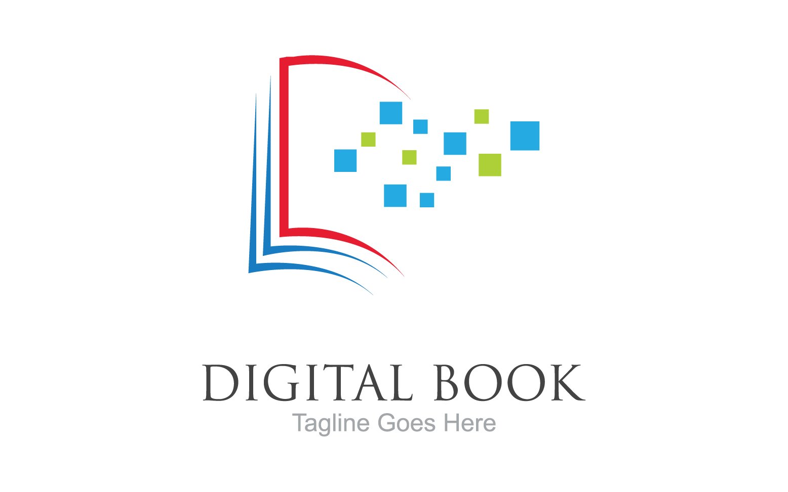 Kit Graphique #389580 Book ducation Divers Modles Web - Logo template Preview