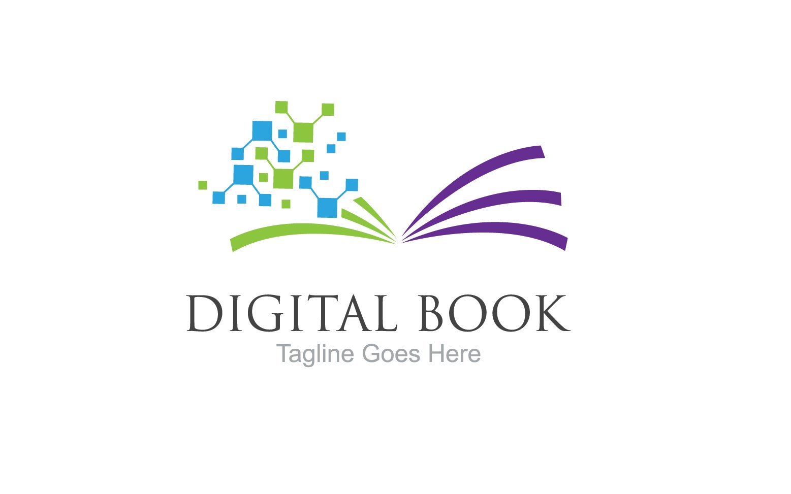 Kit Graphique #389583 Book ducation Divers Modles Web - Logo template Preview