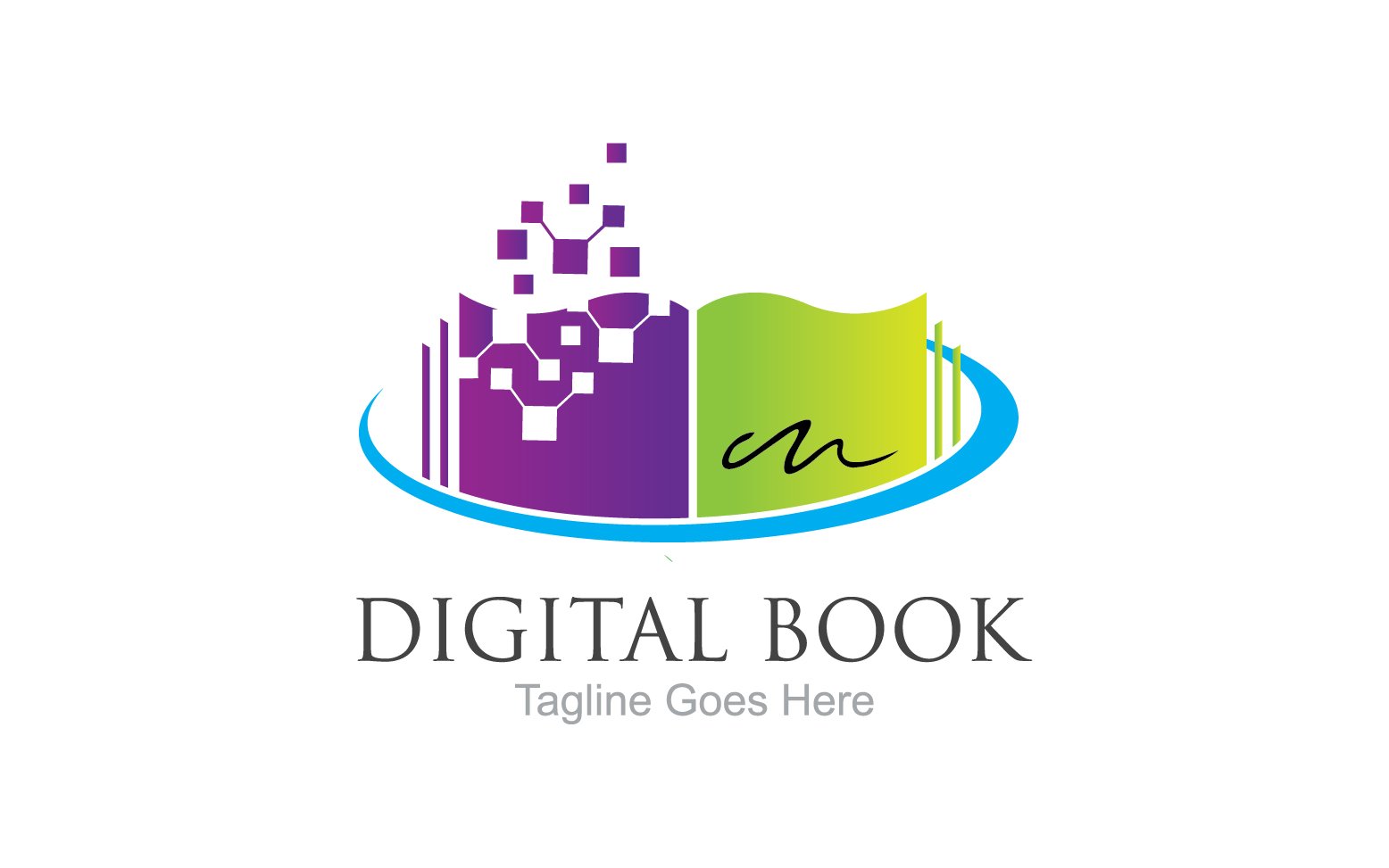 Kit Graphique #389607 Book ducation Divers Modles Web - Logo template Preview