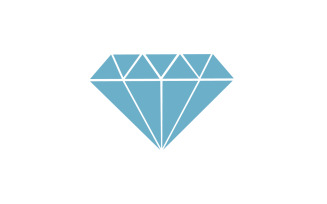 Diamond logo vector element version v2