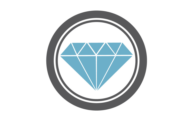 Diamond logo vector element version v34 Logo Template