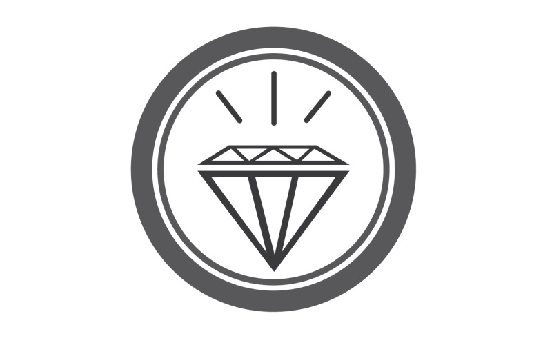 Diamond logo vector element version v42 Logo Template