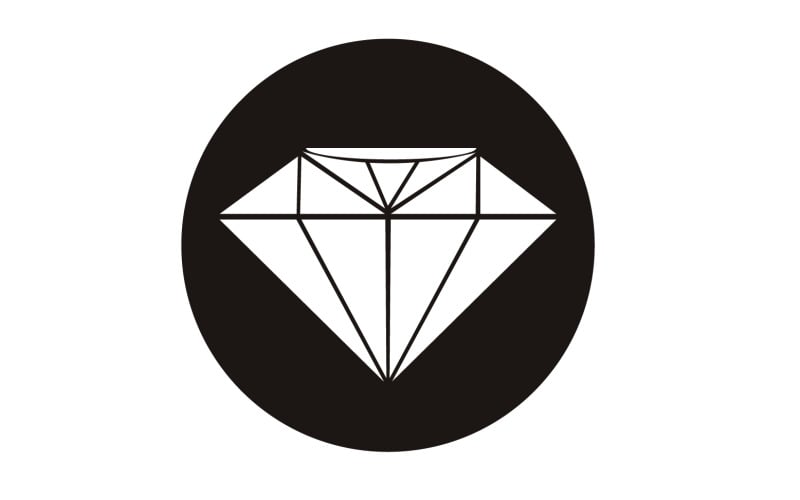 Diamond logo vector element version v46 Logo Template