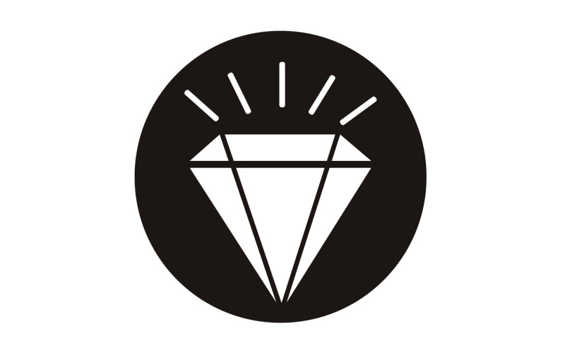 Diamond logo vector element version v49 Logo Template