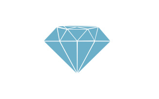 Diamond logo vector element version v4