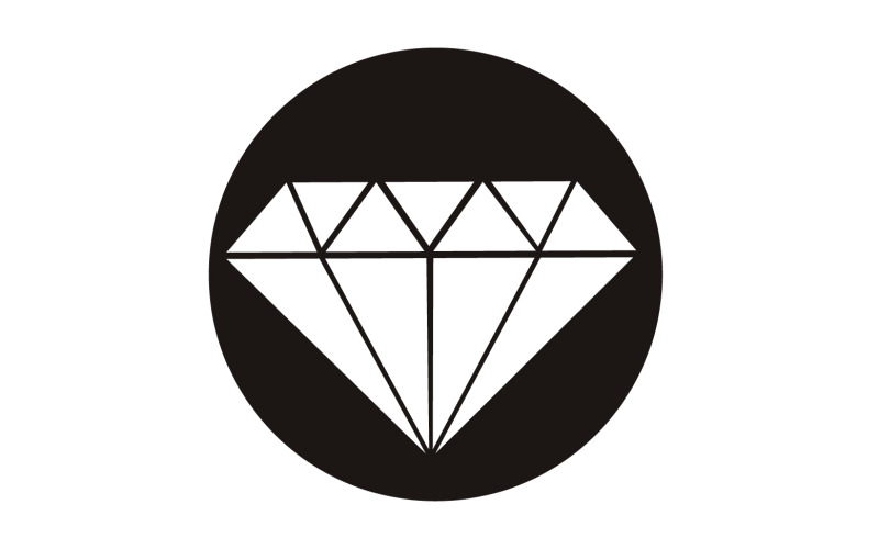 Diamond logo vector element version v50 Logo Template