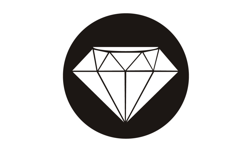 Diamond logo vector element version v51 Logo Template