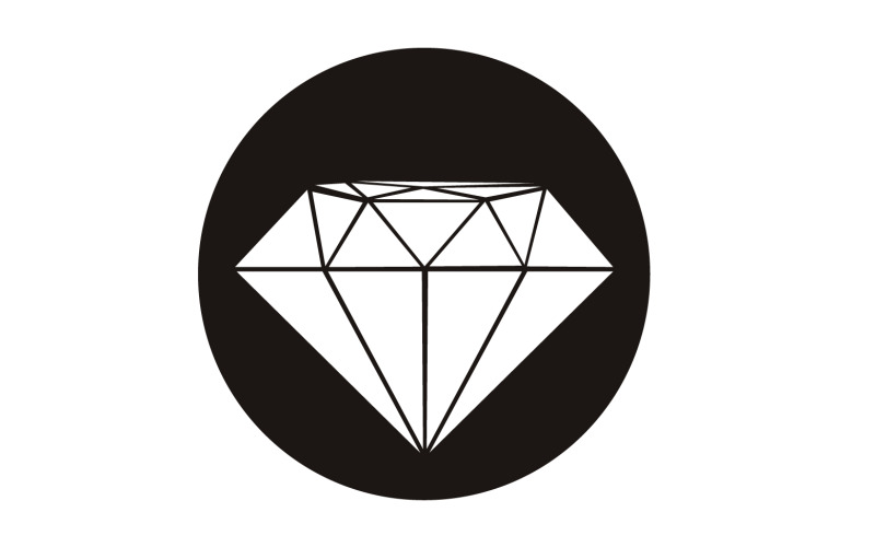 Diamond logo vector element version v52 Logo Template