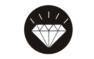 Diamond logo vector element version v54