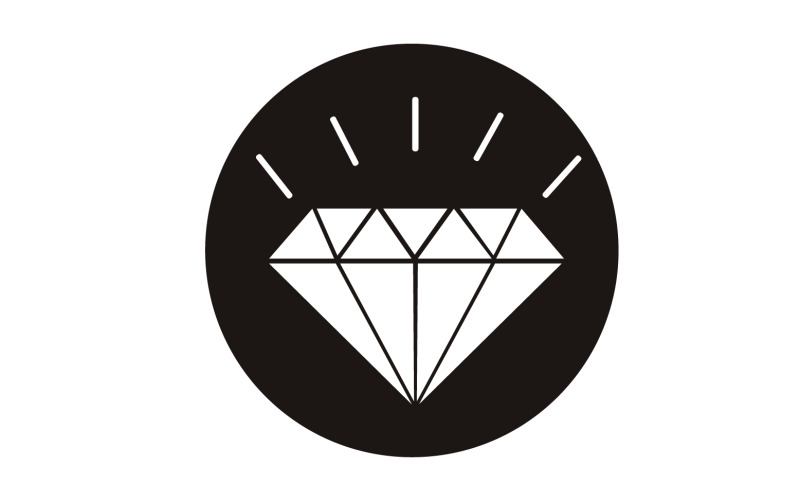 Diamond logo vector element version v54 Logo Template