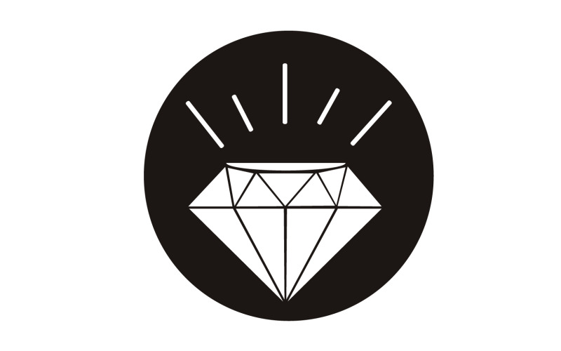 Diamond logo vector element version v55 Logo Template