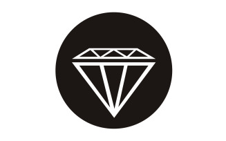 Diamond logo vector element version v57