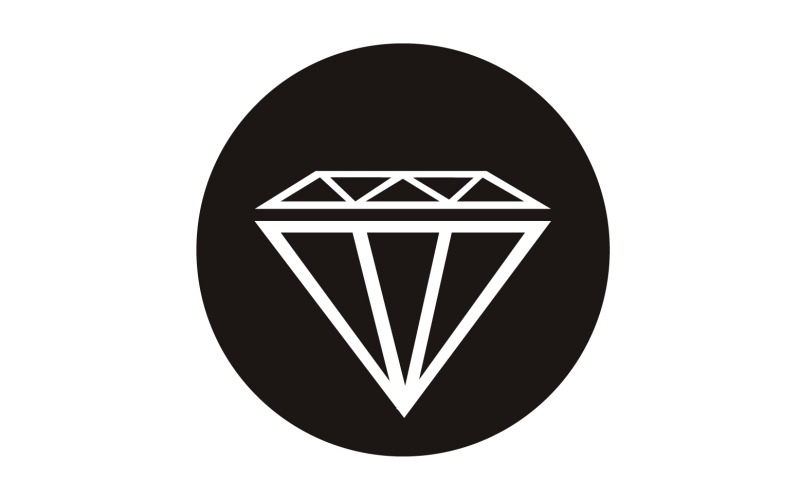 Diamond logo vector element version v57 Logo Template